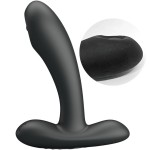 PRETTY LOVE - MASSEUR VIBRANT ANAL ET VAGINAL REMINGTON NOIR
